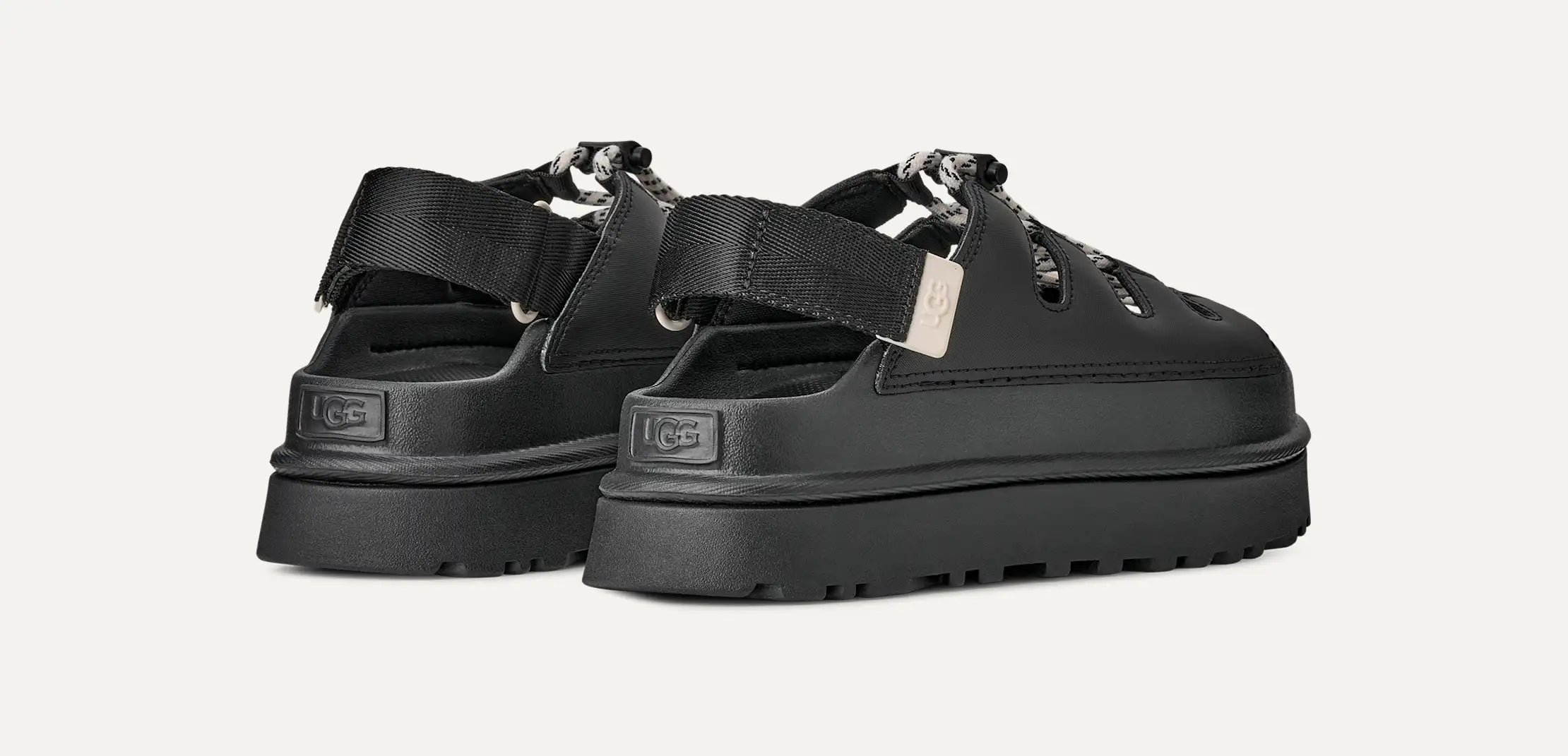 Women's GoldenGlow Toggle - BLACK