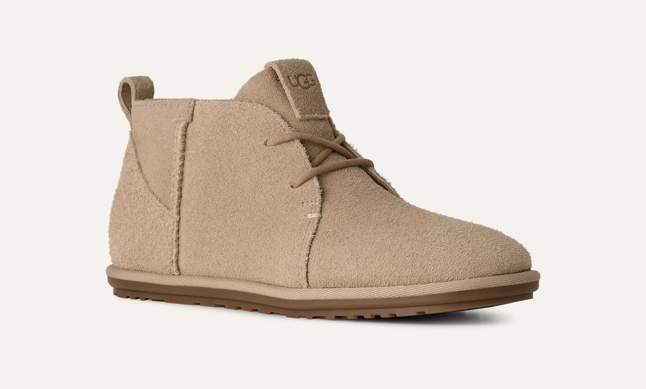 Women's Classic Deconstructed Lace-Up - SAND