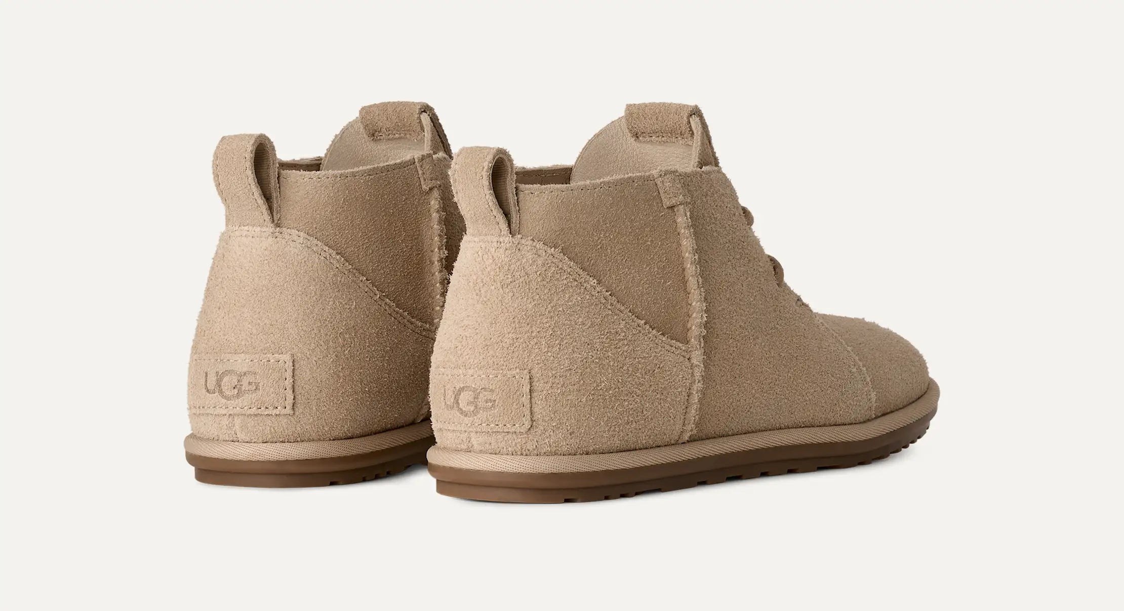 Women's Classic Deconstructed Lace-Up - SAND