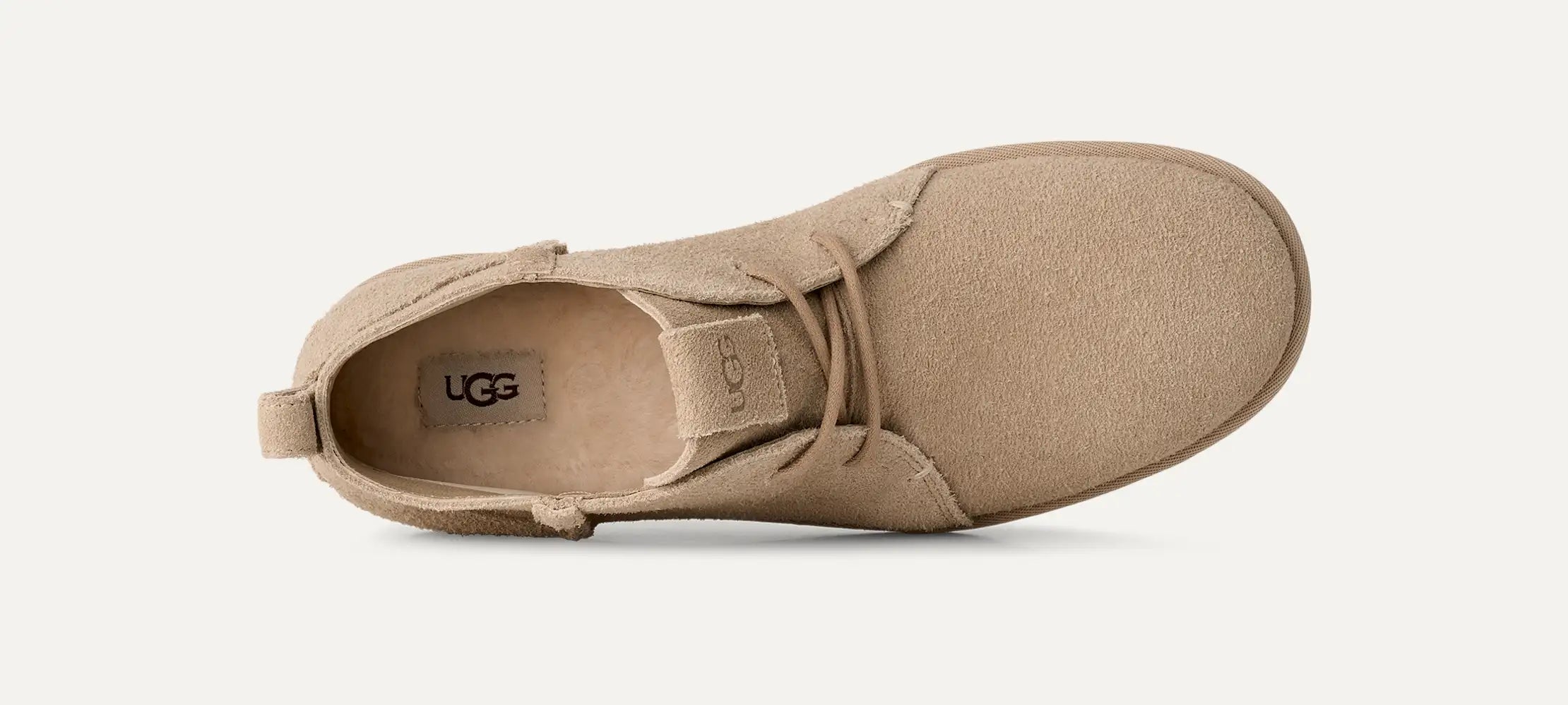 Women's Classic Deconstructed Lace-Up - SAND