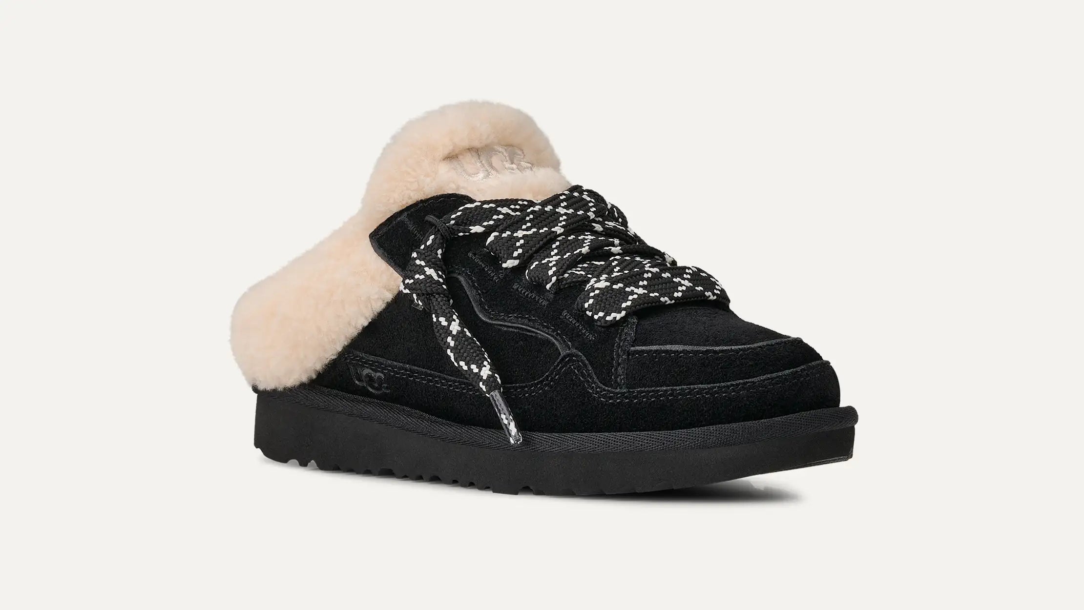 Kids' Lowmel Mule - BLACK