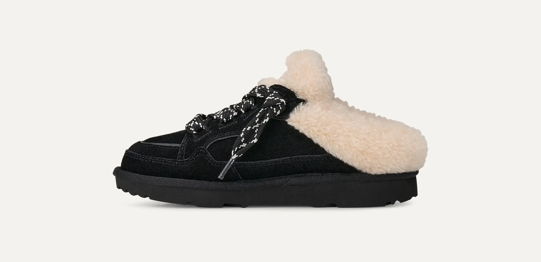 Kids' Lowmel Mule - BLACK
