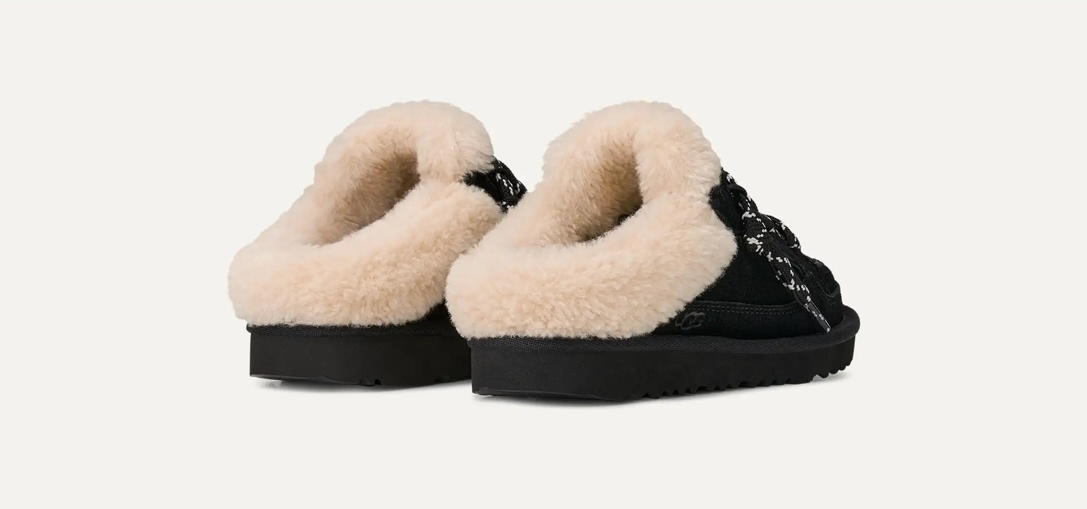 Kids' Lowmel Mule - BLACK