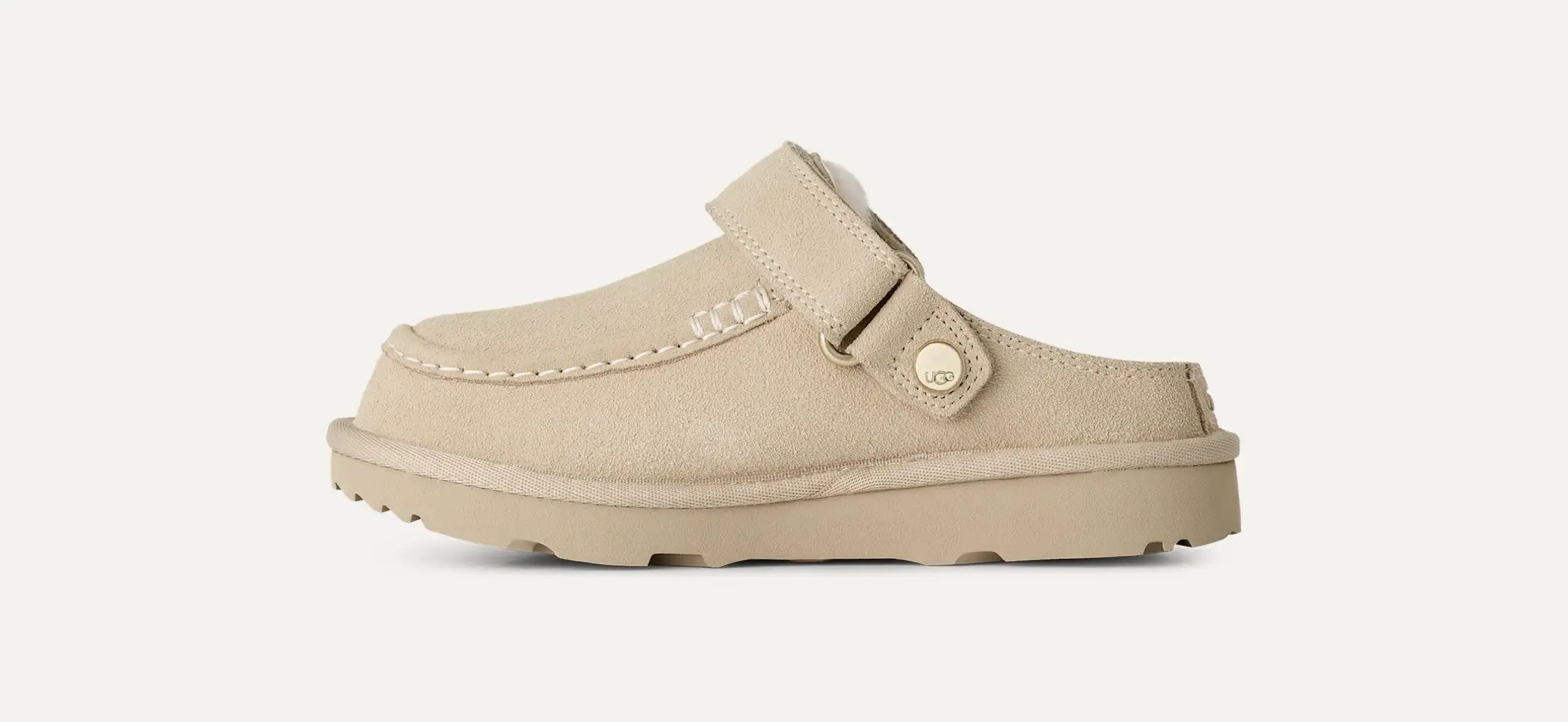 Kids' Goldenstar Evelina Clog - SAND CASTLE