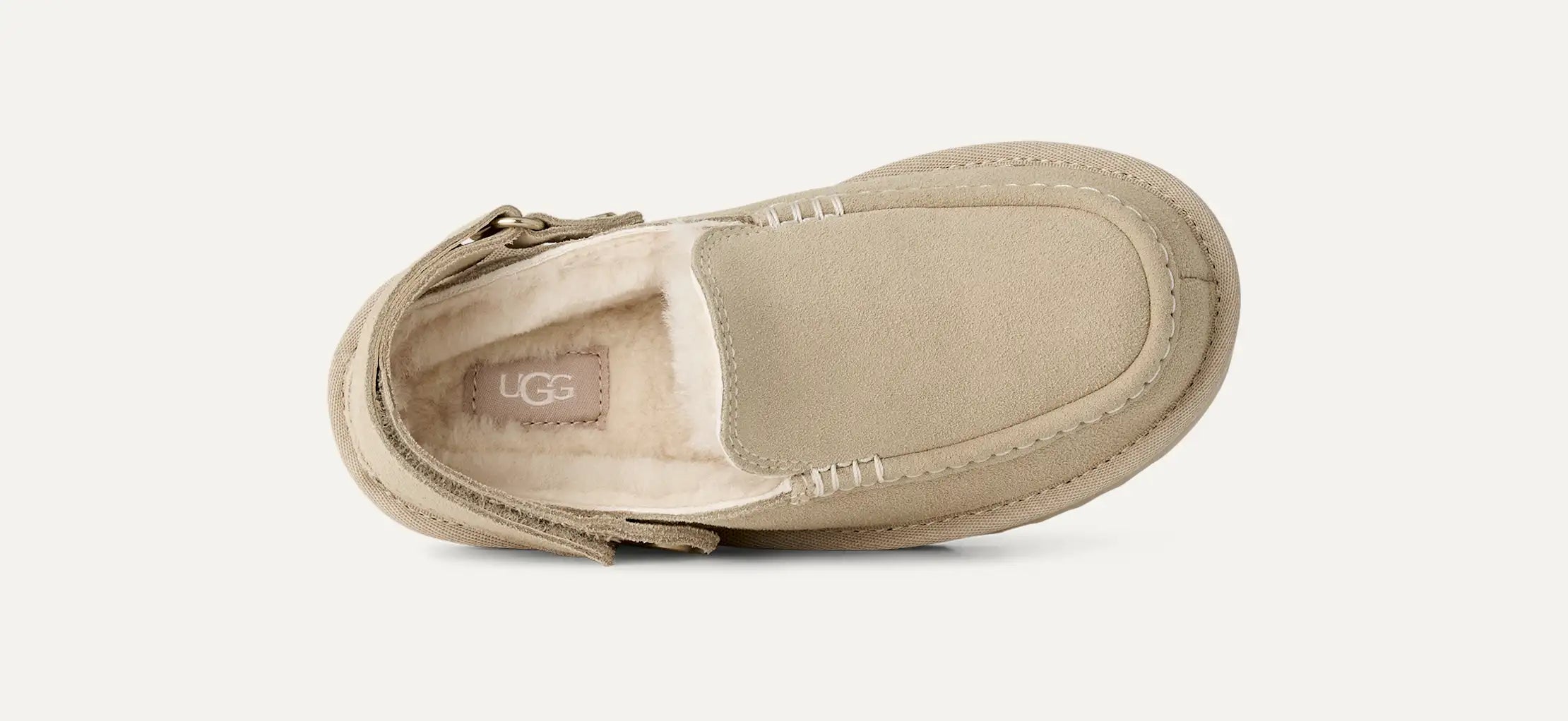 Kids' Goldenstar Evelina Clog - SAND CASTLE