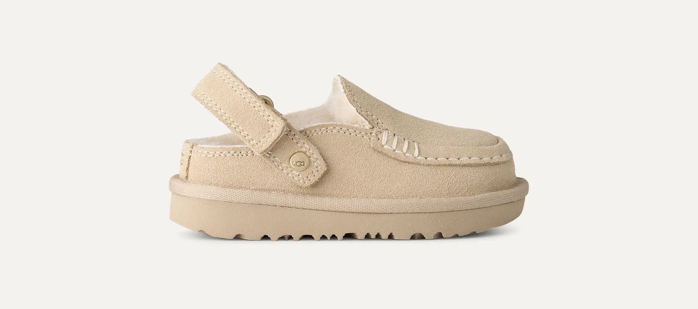 Toddlers' Goldenstar Evelina Clog - SAND CASTLE
