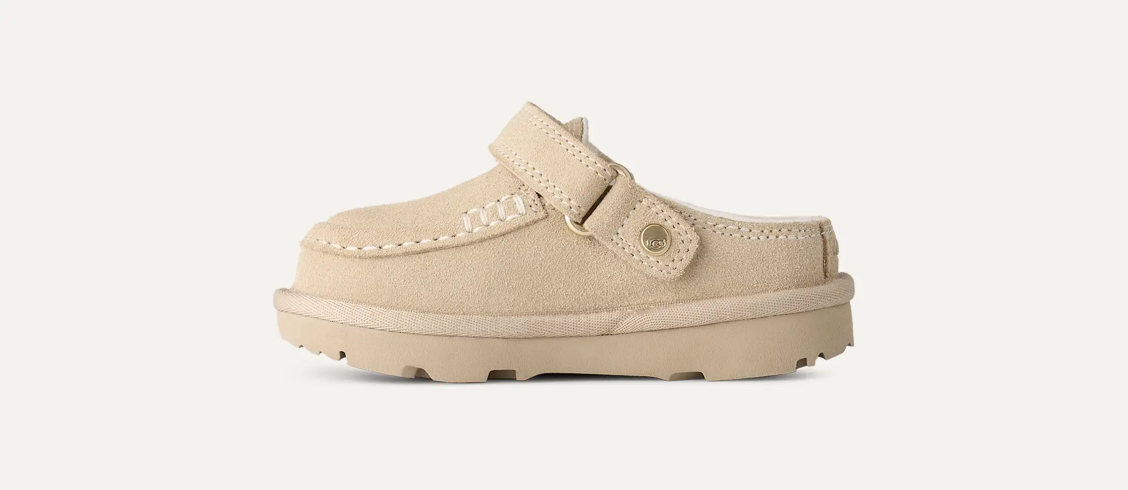 Toddlers' Goldenstar Evelina Clog - SAND CASTLE