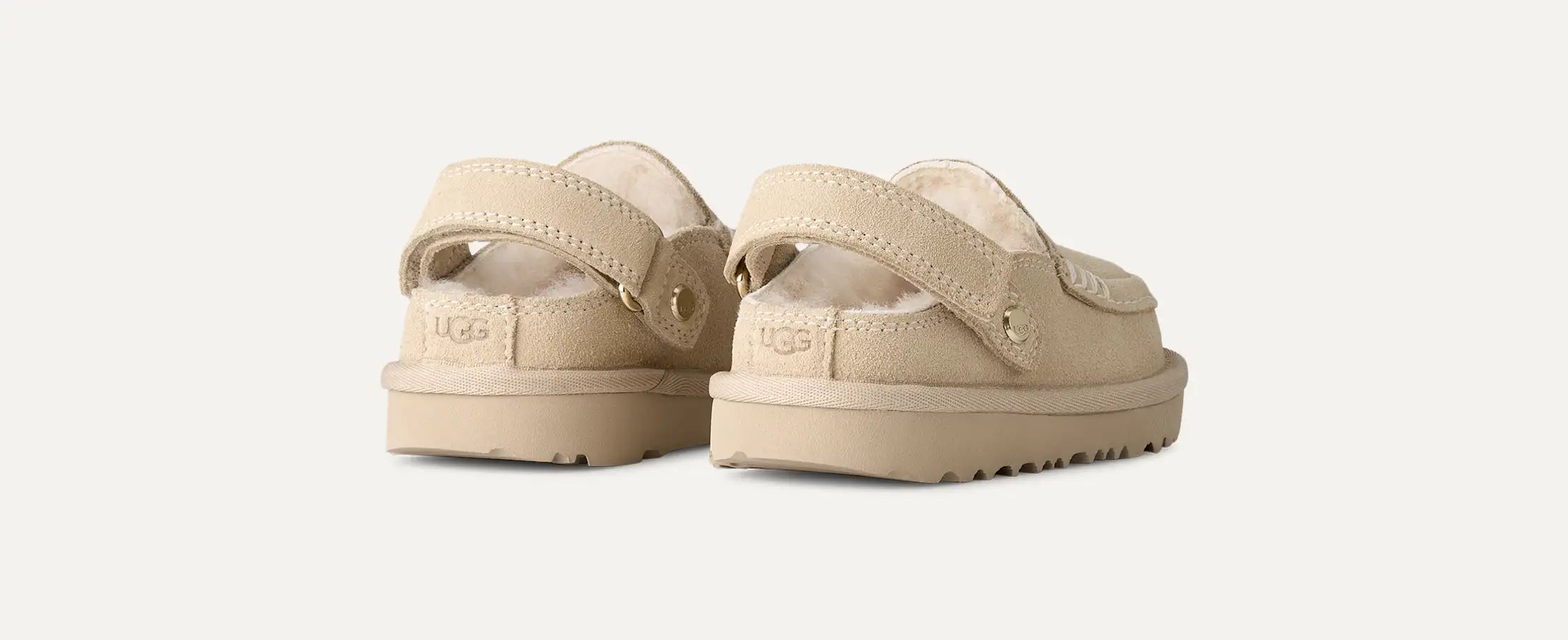 Toddlers' Goldenstar Evelina Clog - SAND CASTLE