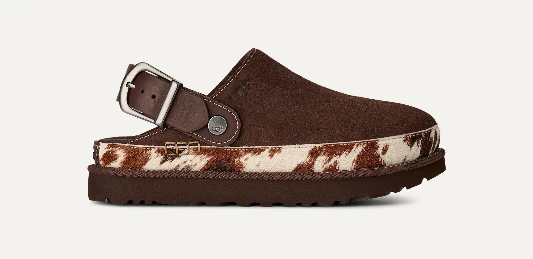 Women's Goldenstar Western Clog - BURNT CEDAR