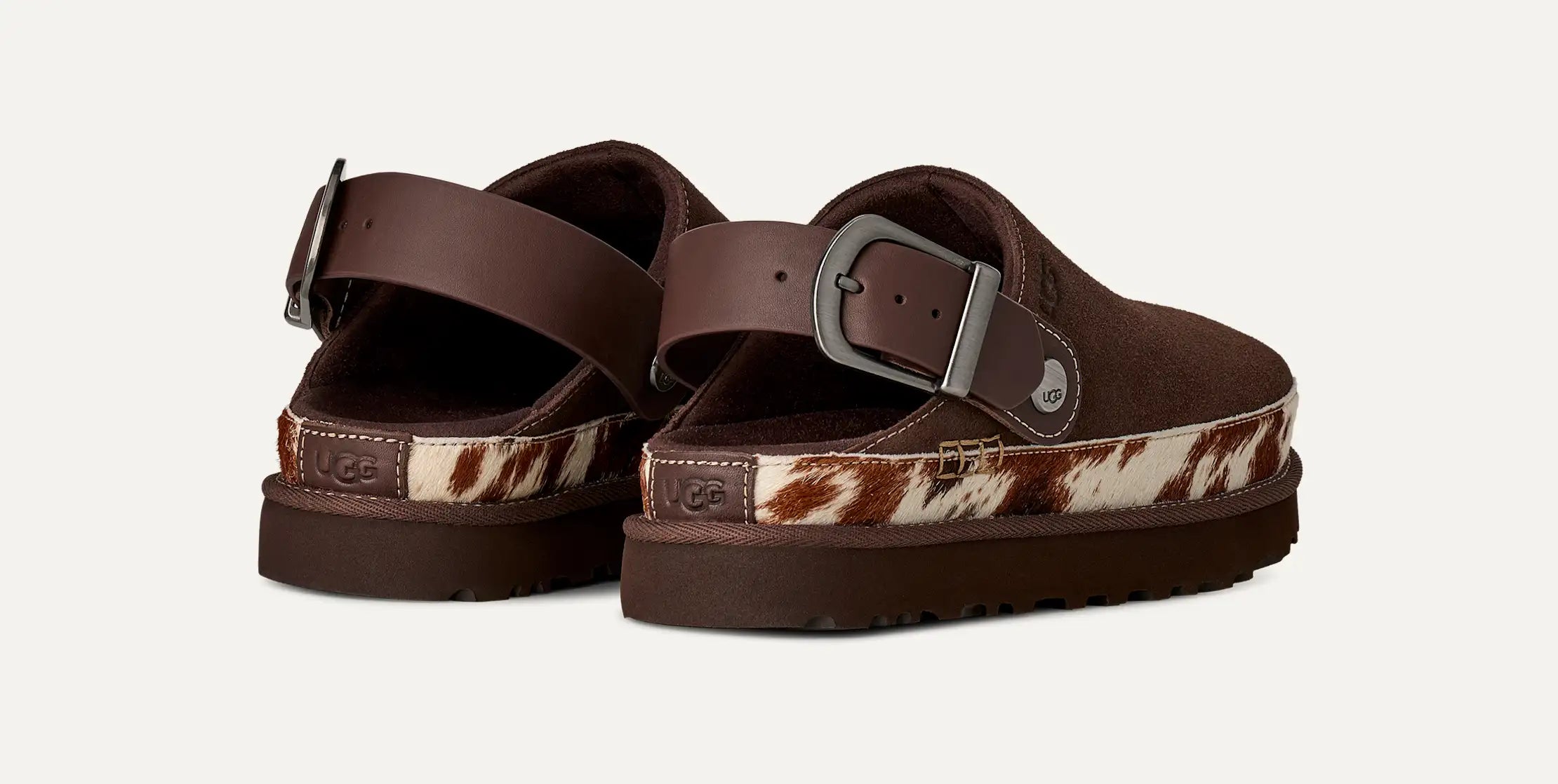 Women's Goldenstar Western Clog - BURNT CEDAR