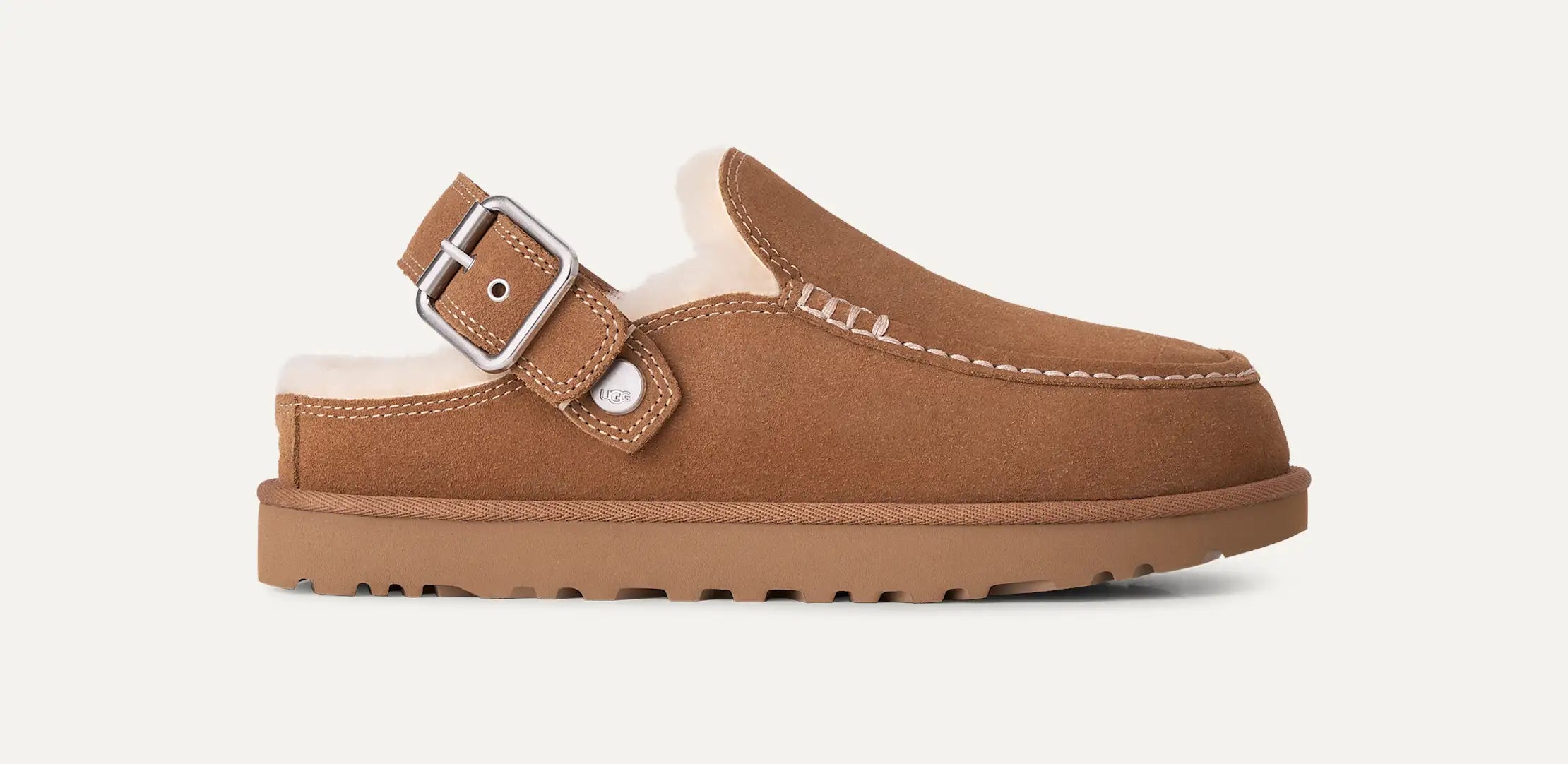 Women's Goldenstar Evelina Clog - CHESTNUT