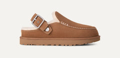 Women's Goldenstar Evelina Clog - CHESTNUT