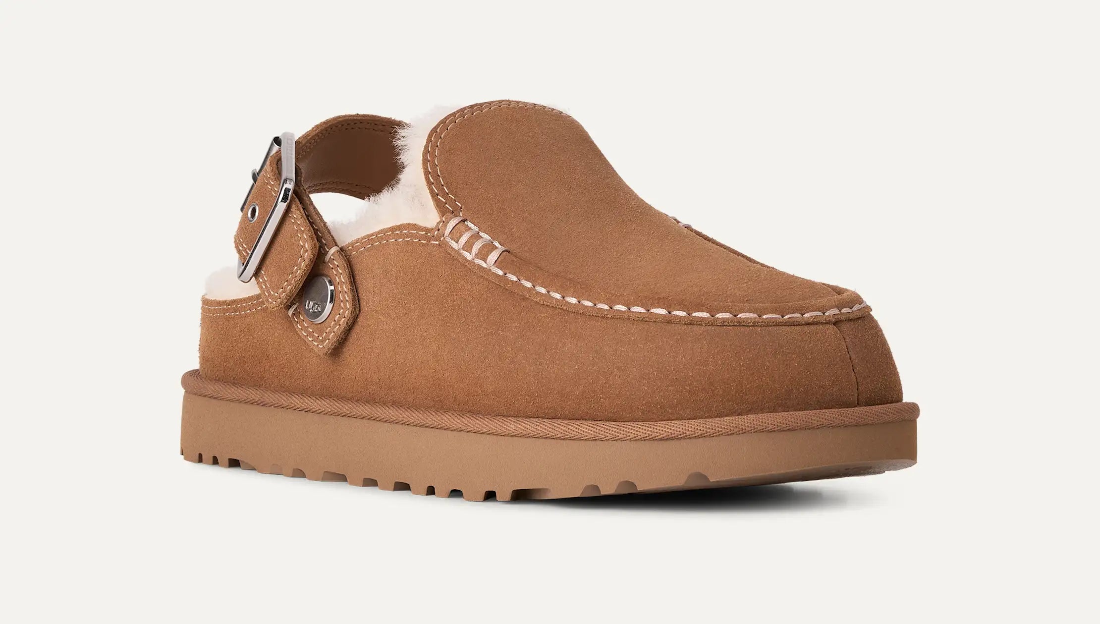Women's Goldenstar Evelina Clog - CHESTNUT