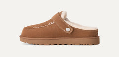 Women's Goldenstar Evelina Clog - CHESTNUT