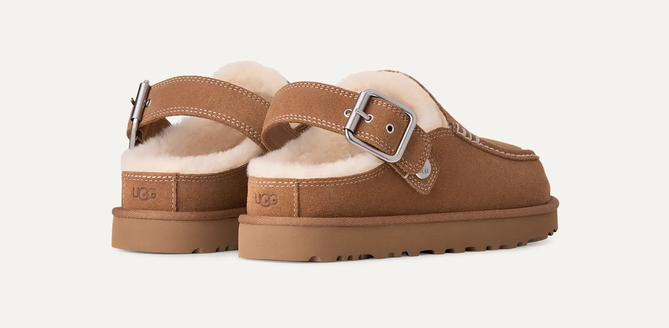 Women's Goldenstar Evelina Clog - CHESTNUT