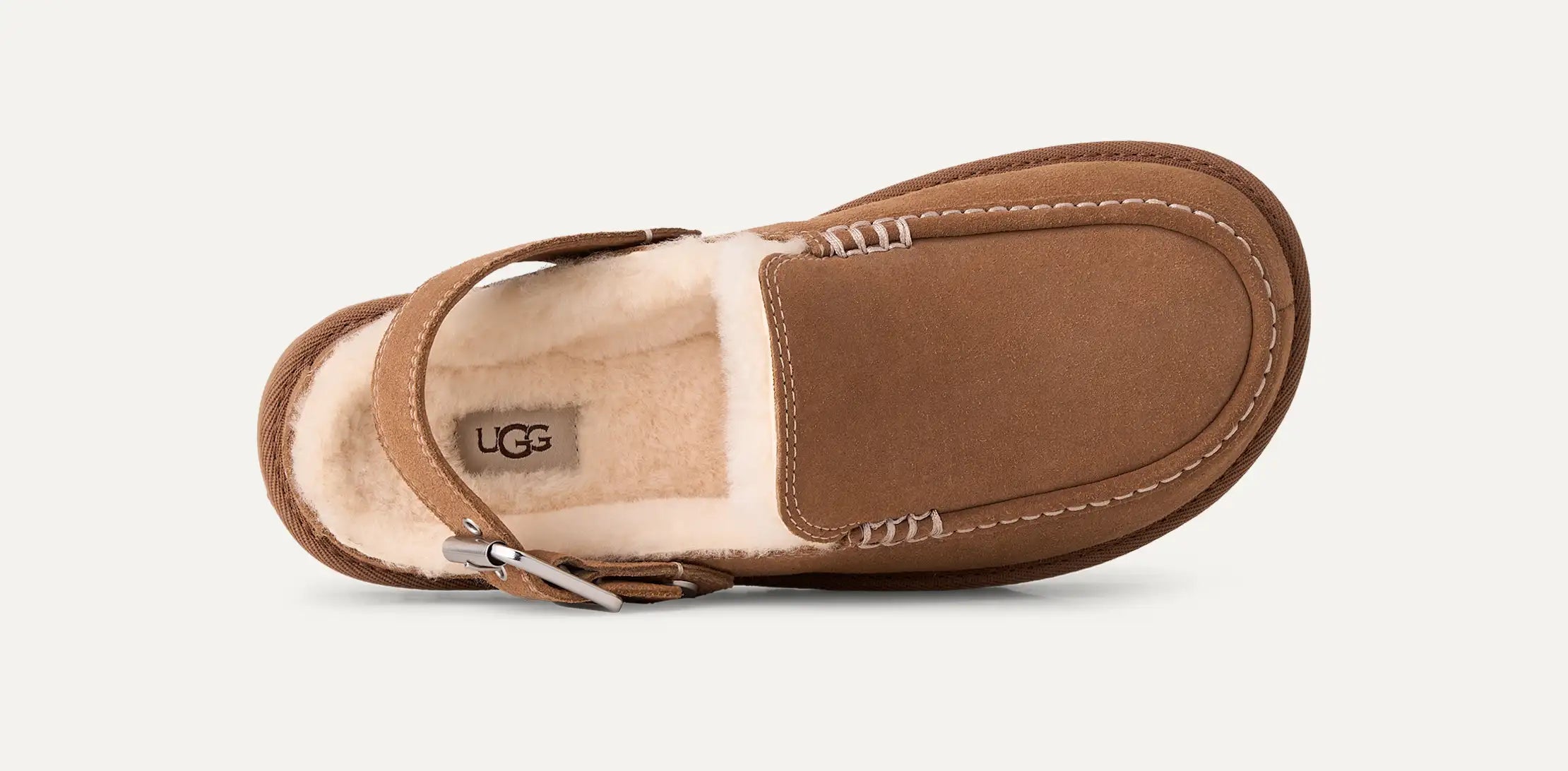 Women's Goldenstar Evelina Clog - CHESTNUT