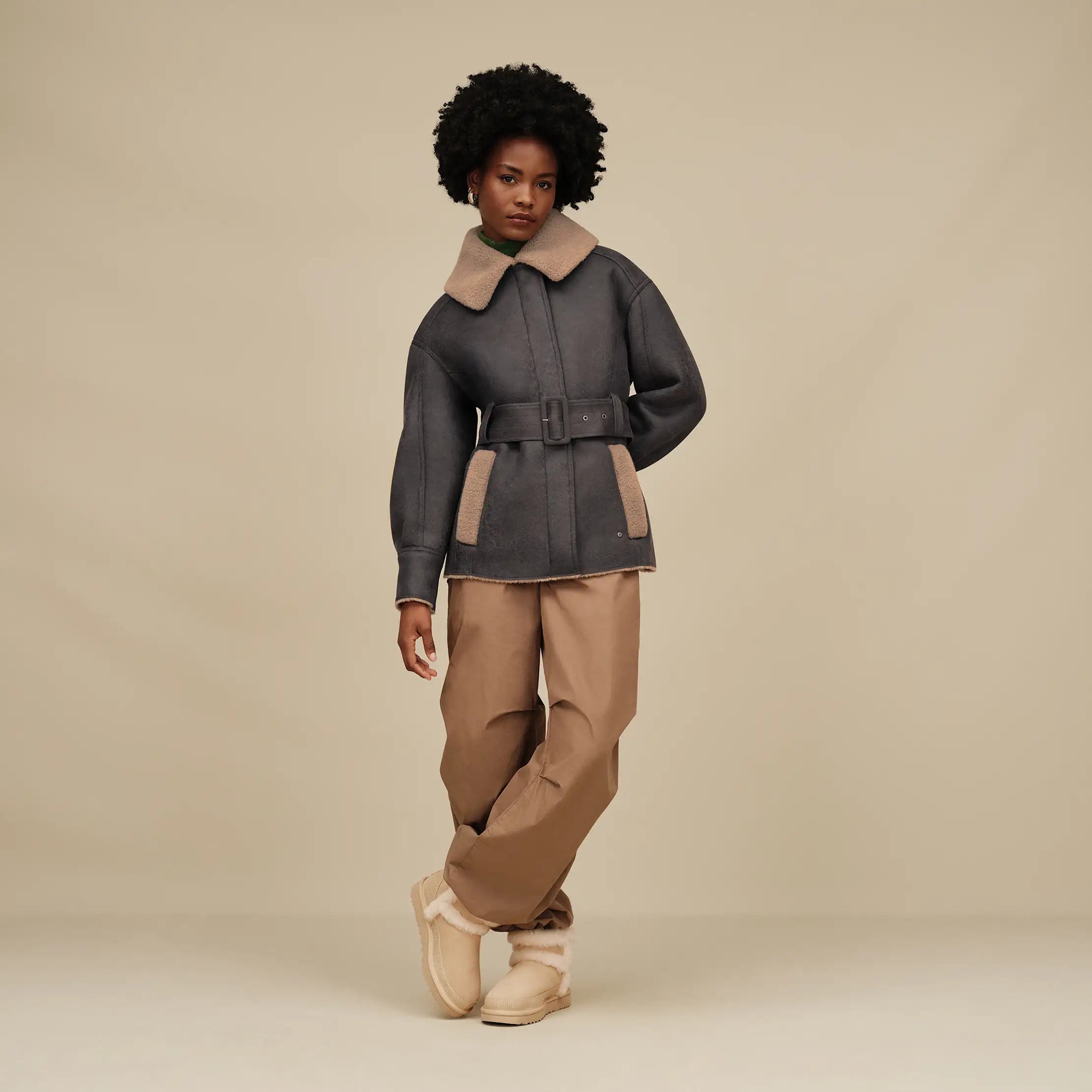 Women's Classic Mini Heritage - SAND CASTLE
