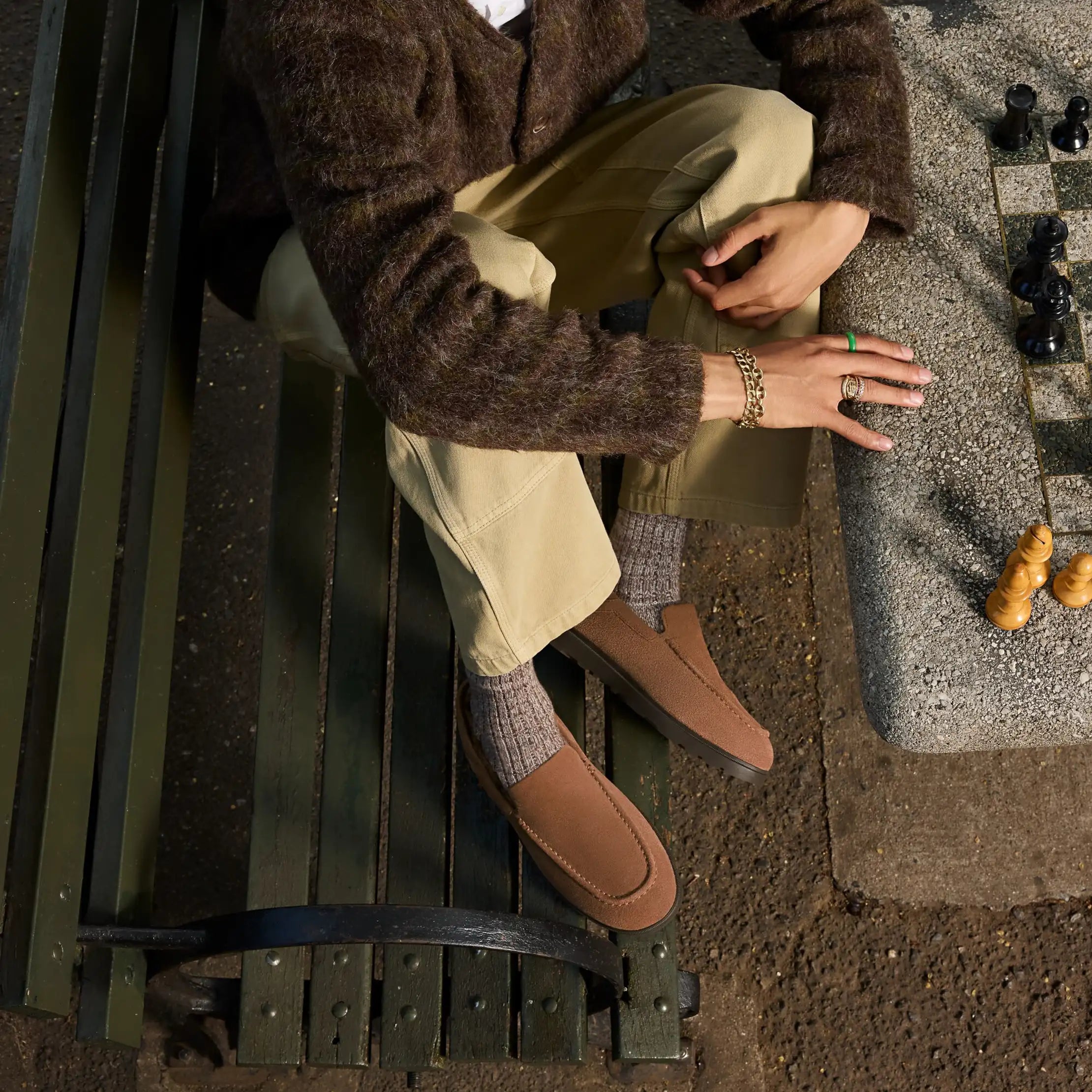 Men's Shep Loafer - CHESTNUT