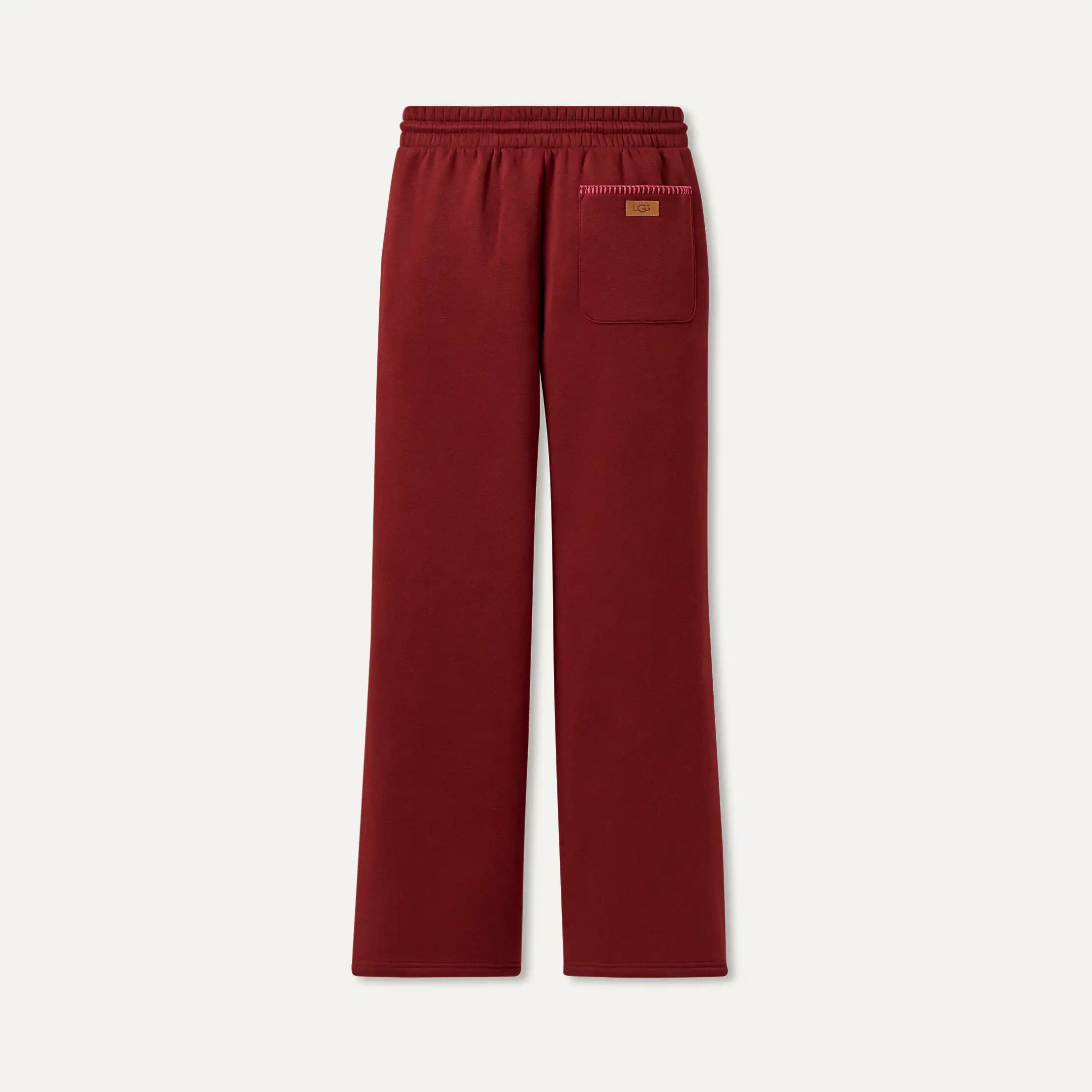 Women's Classic Straight-Leg Pant - COFFEE BERRY