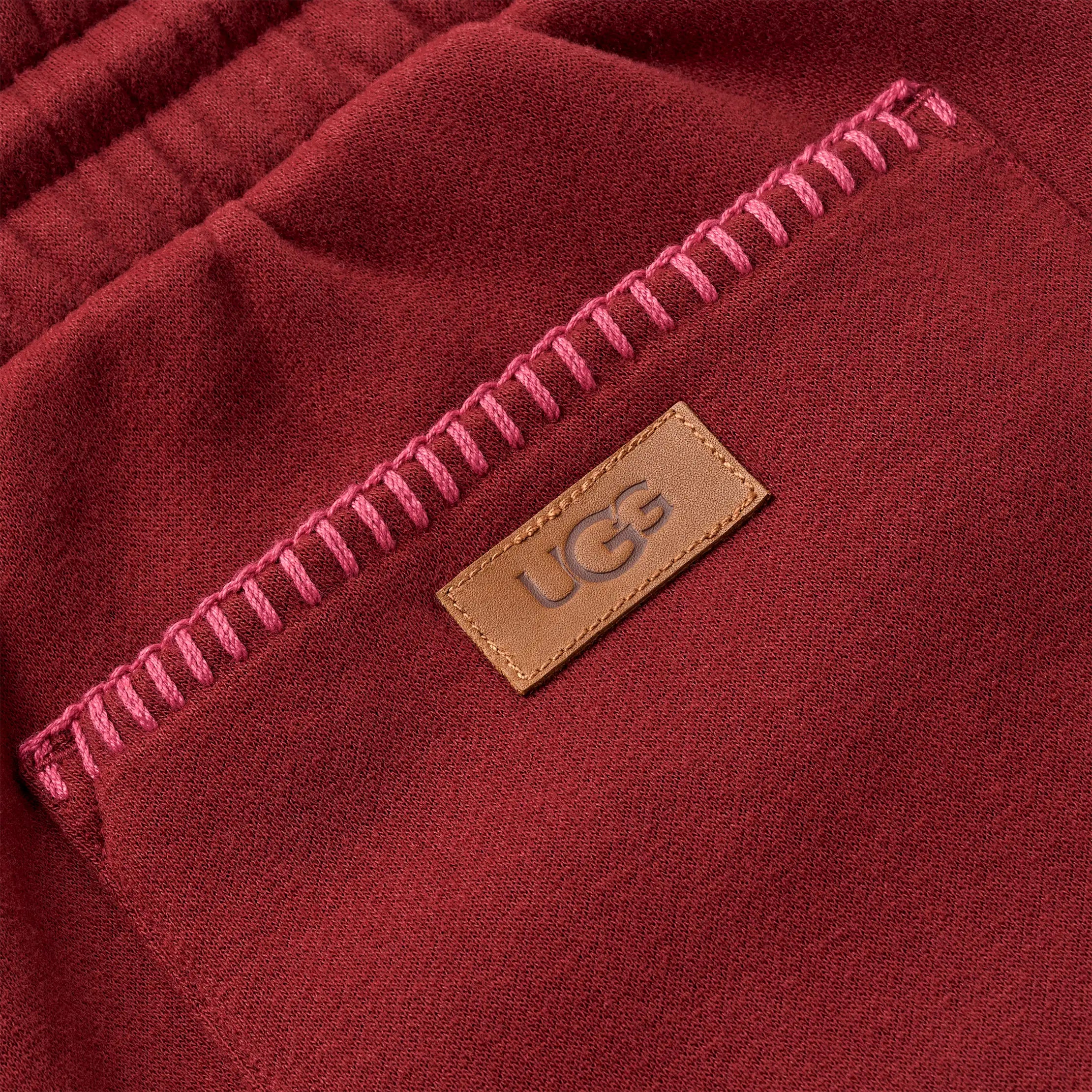 Women's Classic Straight-Leg Pant - COFFEE BERRY