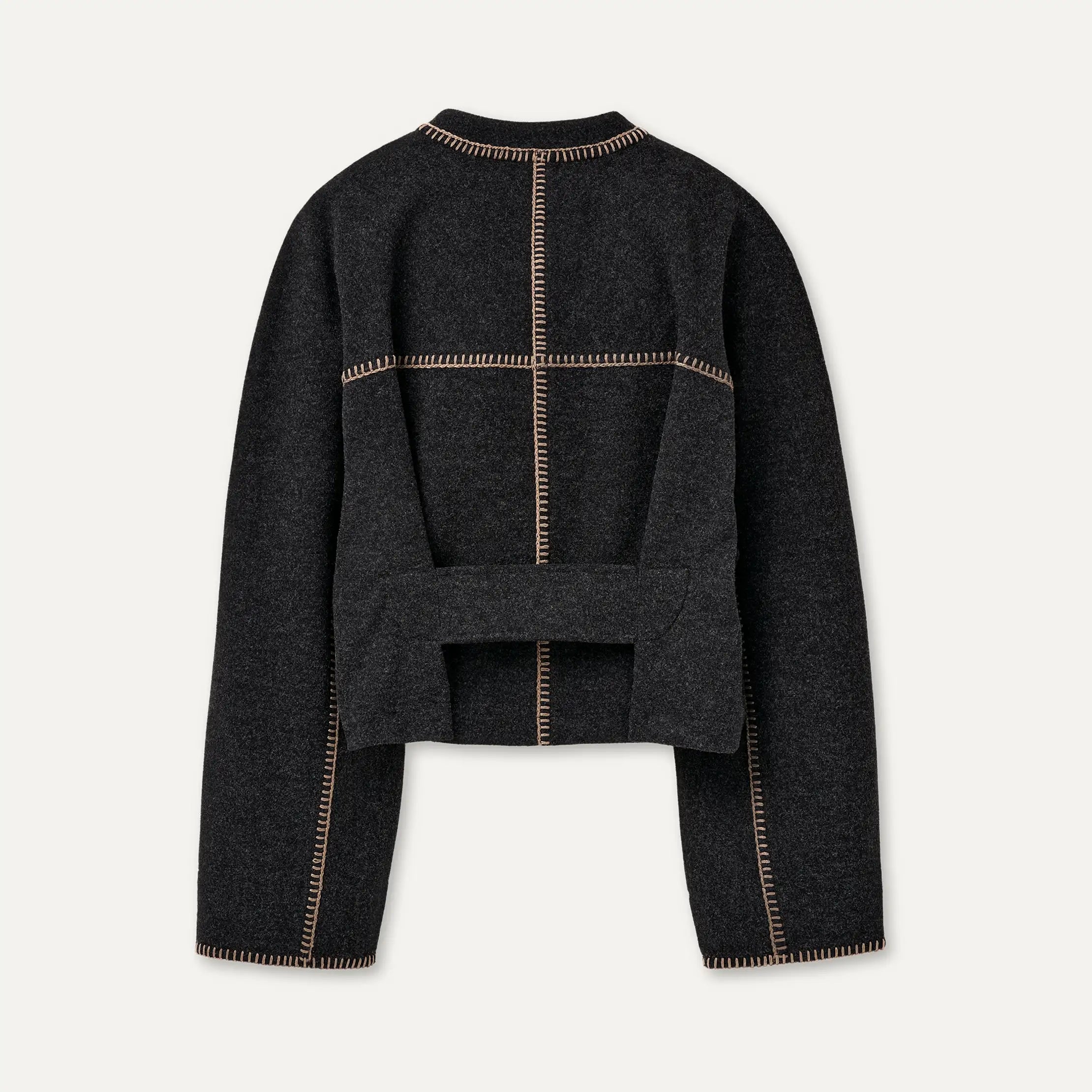 Women's Rina Button-Up Top - BLACK HEATHER