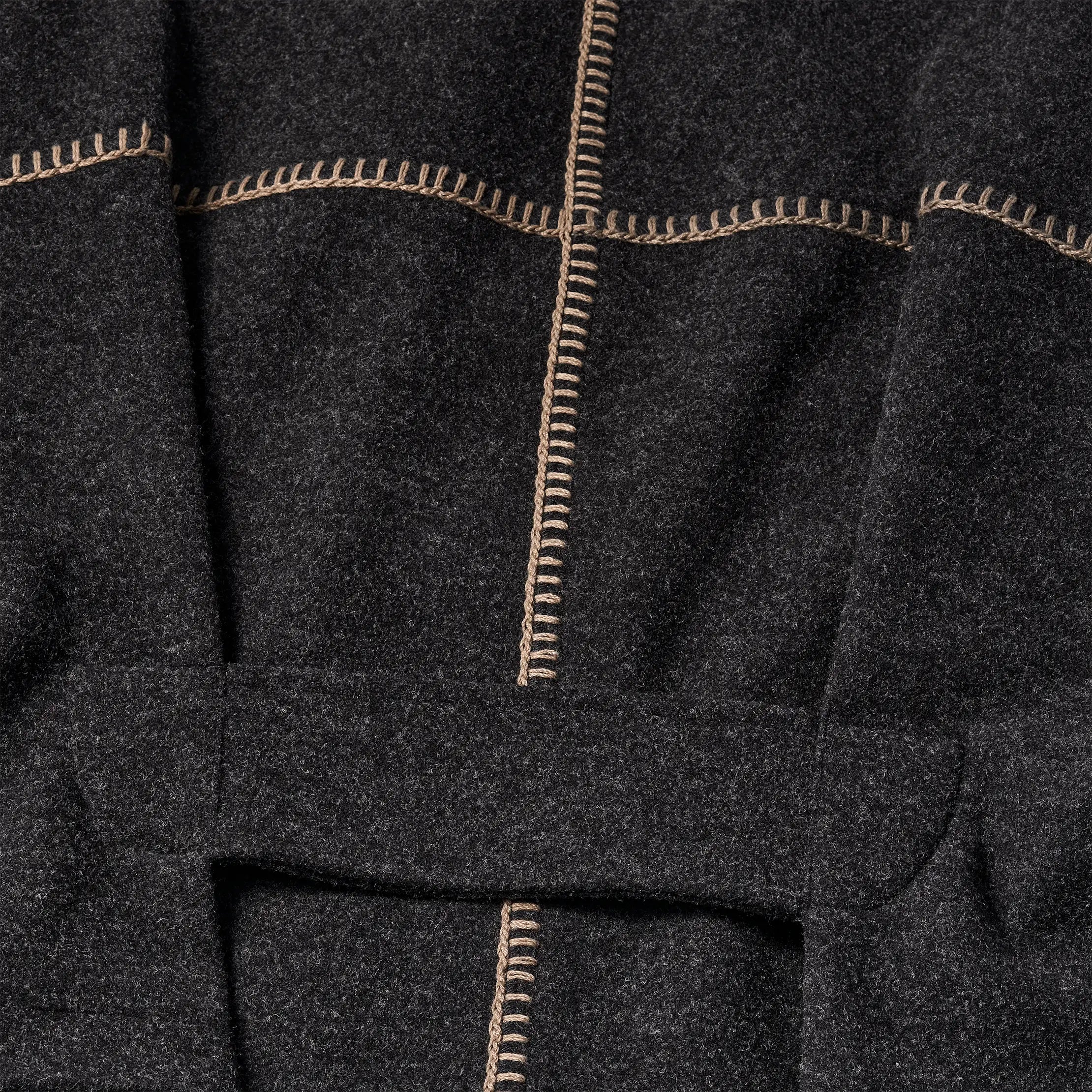 Women's Rina Button-Up Top - BLACK HEATHER