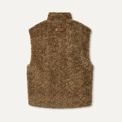 Women's Niah Toggle Vest - COFFEE GROUNDS