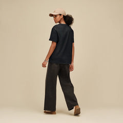 All Gender UGG Classic Boot Tee - BLACK