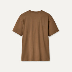 All Gender UGG Classic Boot Tee - COFFEE GROUNDS