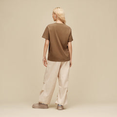 All Gender UGG Classic Boot Tee - COFFEE GROUNDS