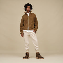Men's UGGbraid Full-Zip Jacket - COFFEE GROUNDS