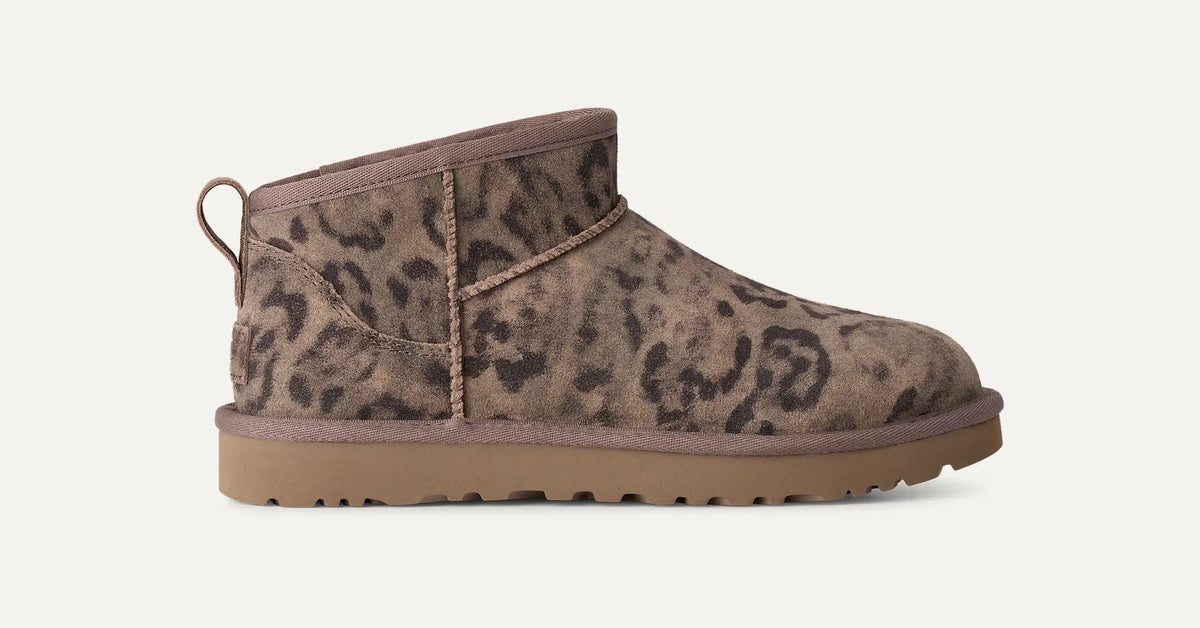Women's Classic Ultra Mini Spotted - CHESTNUT