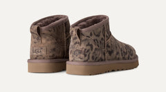 Women's Classic Ultra Mini Spotted - CHESTNUT