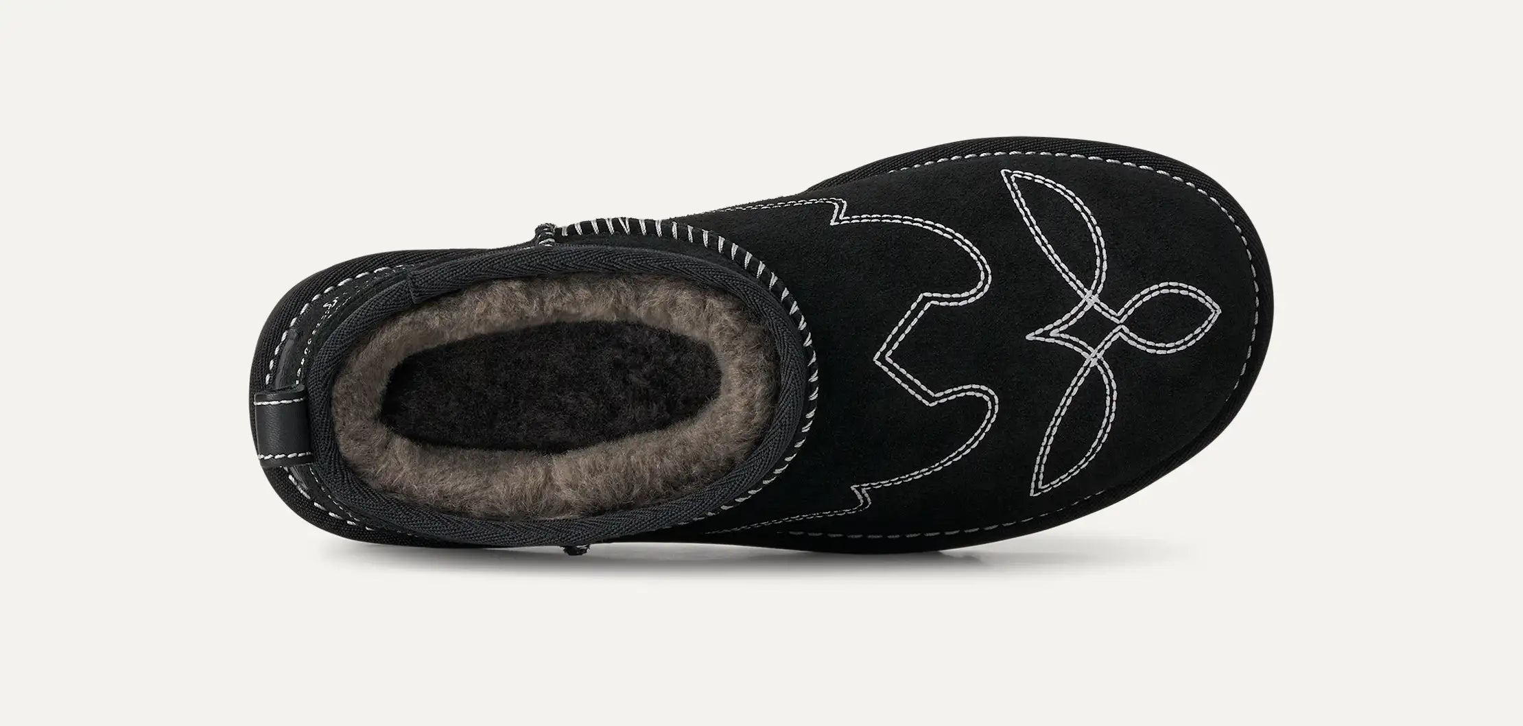 Women's Classic Ultra Mini Western - BLACK