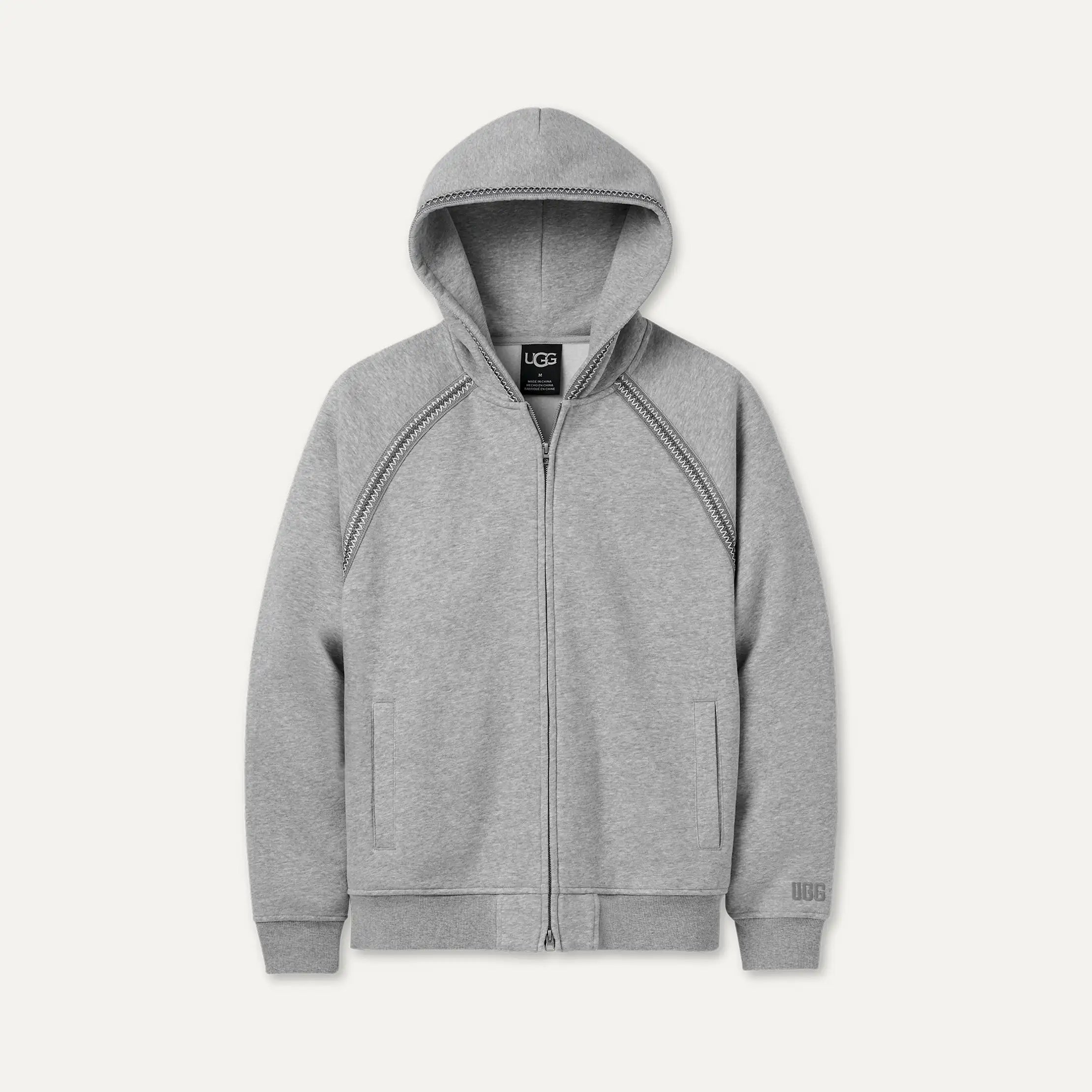 Men's Tasman Full-Zip Jacket - GREY HEATHER