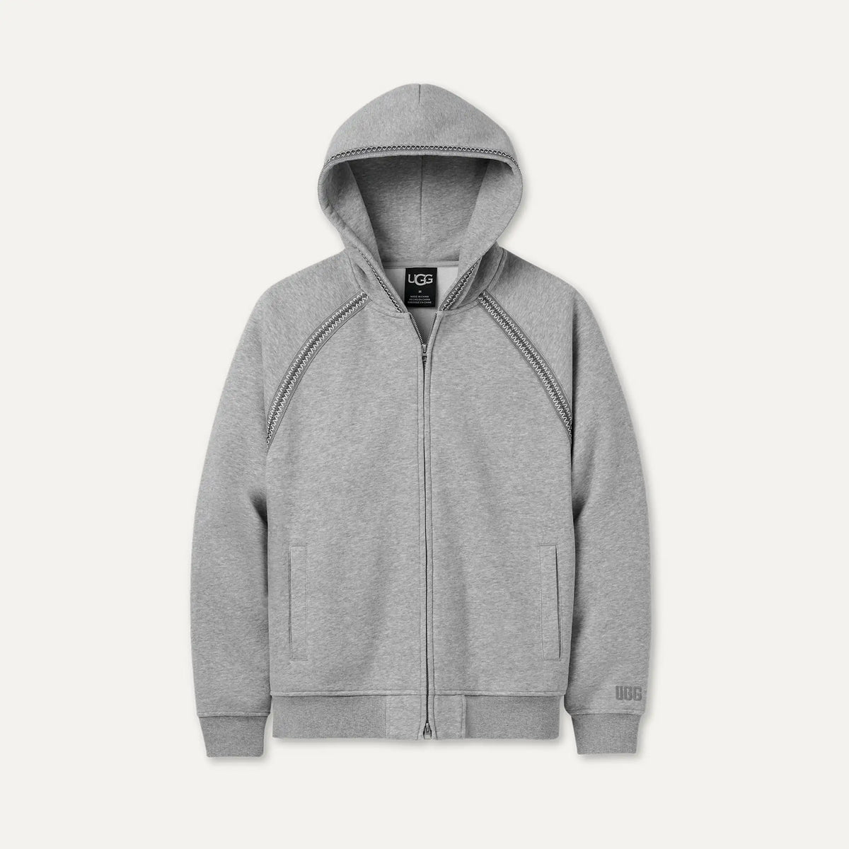 Men's Tasman Full-Zip Jacket - GREY HEATHER