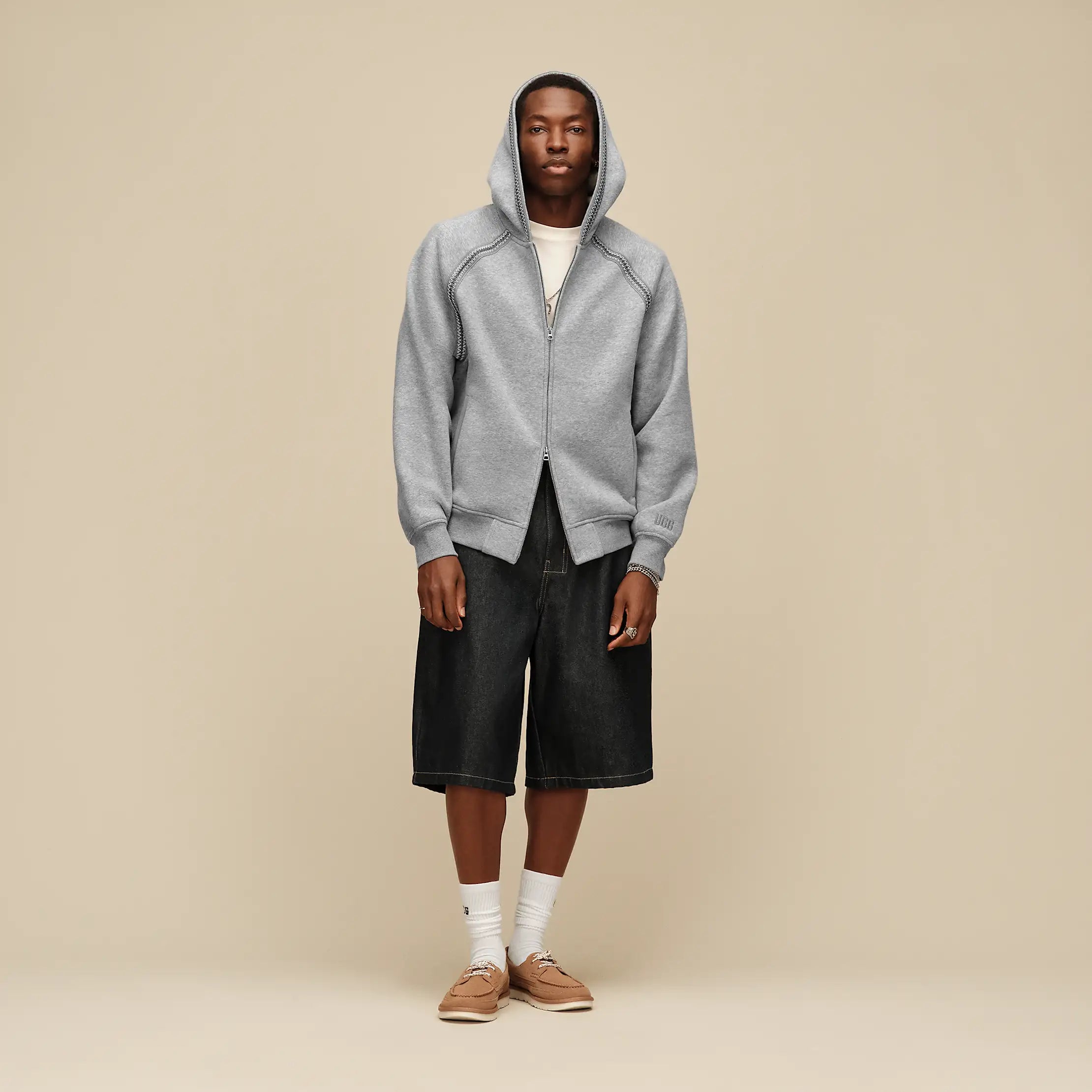 Men's Tasman Full-Zip Jacket - GREY HEATHER