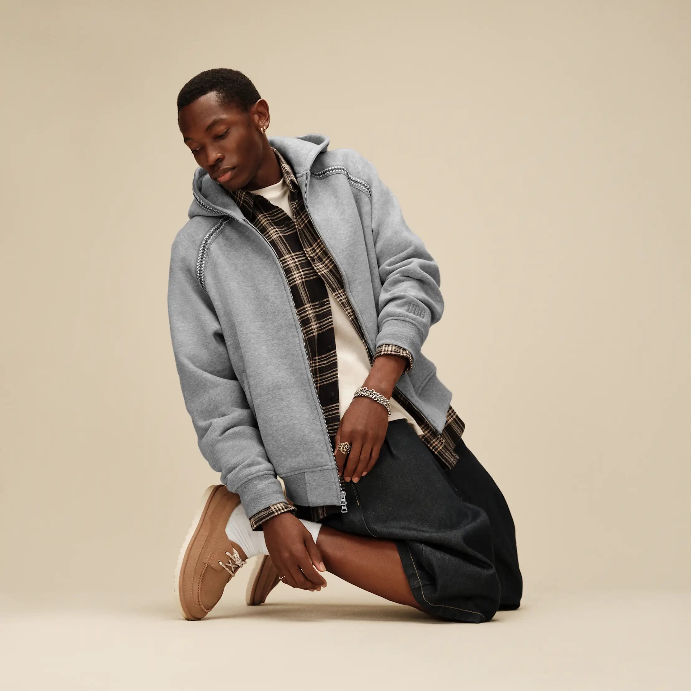 Men's Tasman Full-Zip Jacket - GREY HEATHER