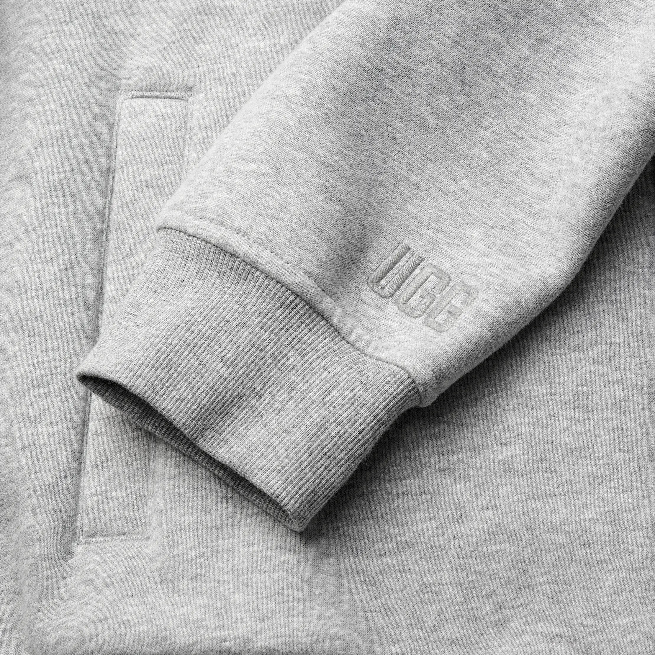 Men's Tasman Full-Zip Jacket - GREY HEATHER