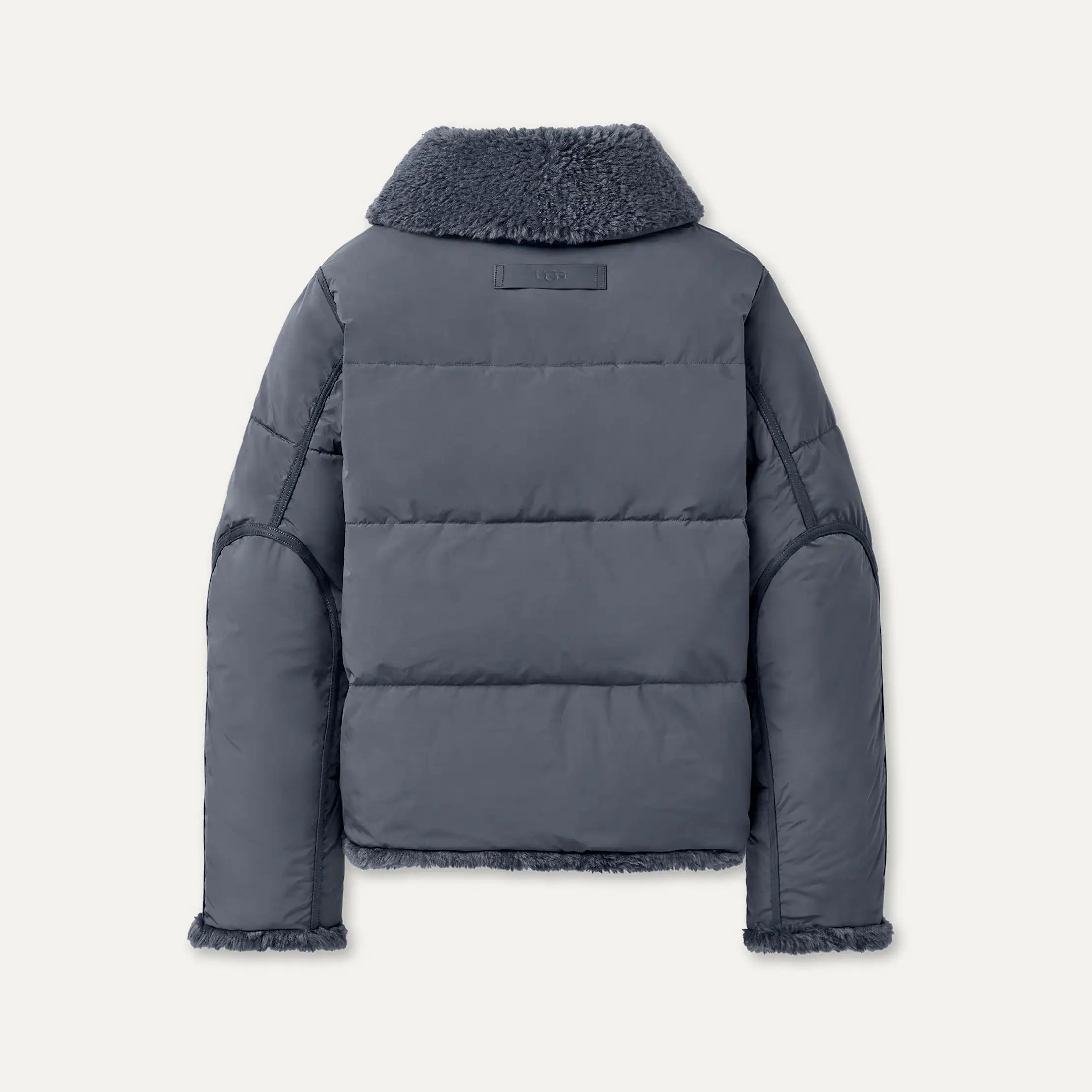 Women's Wylda Puffer Jacket - EVE BLUE