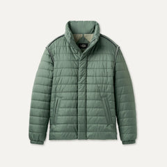 Men's Dray UGGbraid Zip Jacket - GREEN STONE