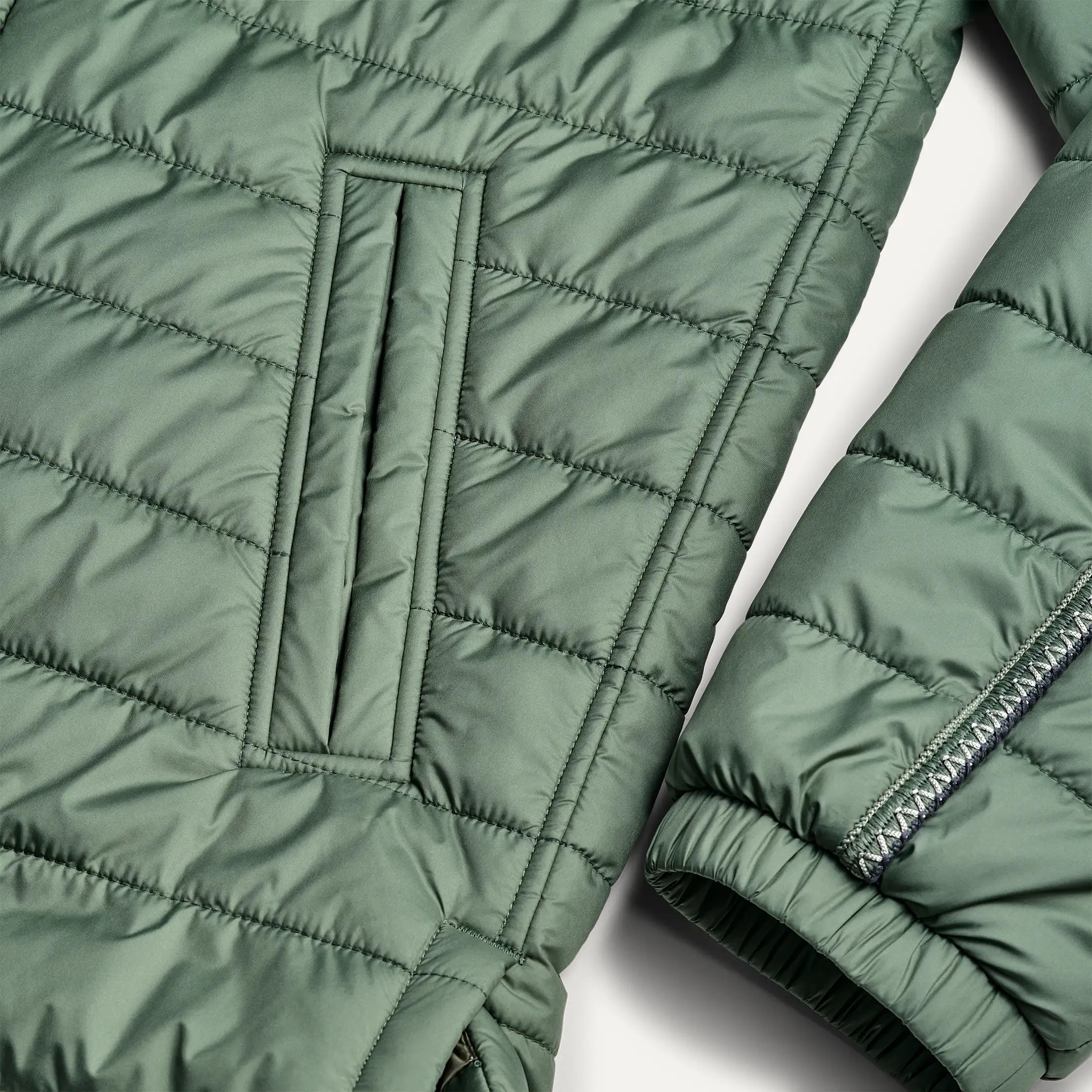 Men's Dray UGGbraid Zip Jacket - GREEN STONE