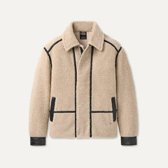 Men's Quinley Jacket - BLUFF / BLACK