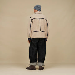 Men's Quinley Jacket - BLUFF / BLACK