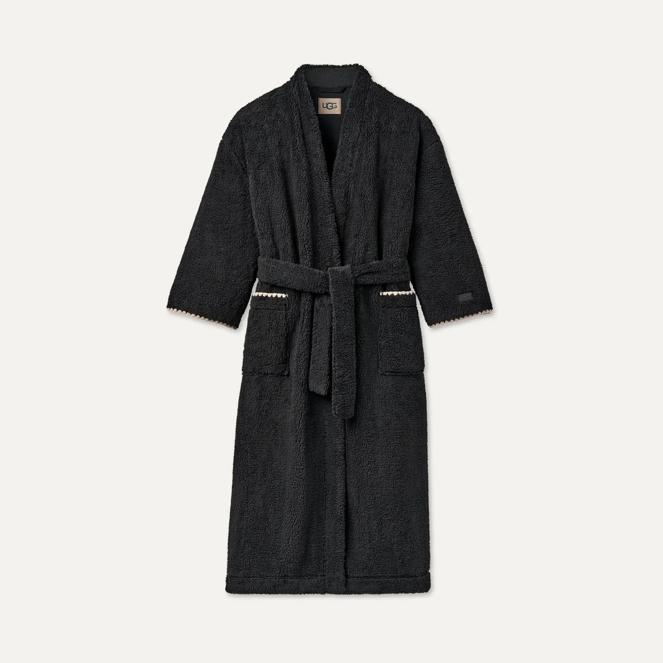 Women's Linet Robe - BLACK