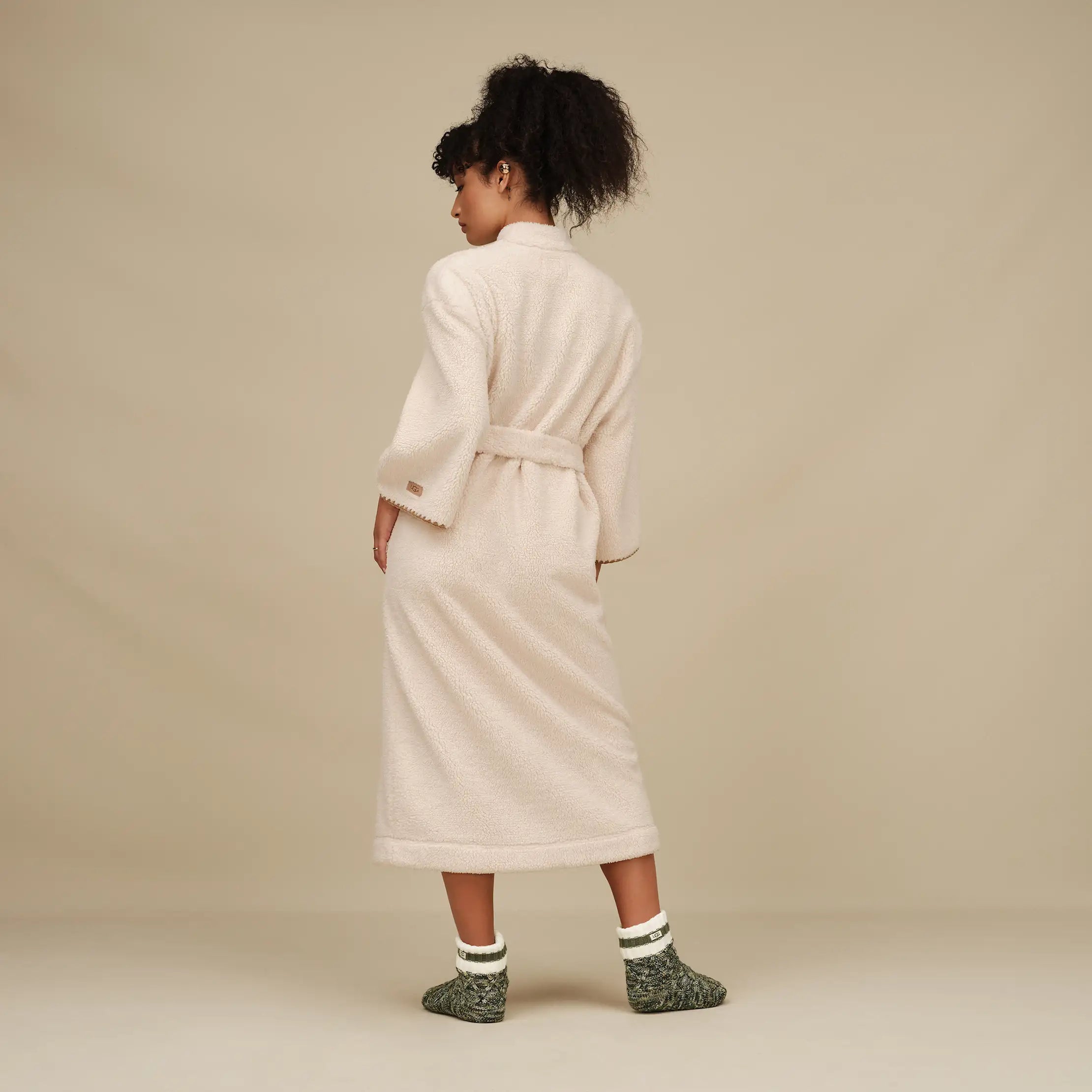 Women's Linet Robe - CREAM
