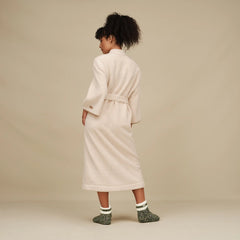 Women's Linet Robe - CREAM