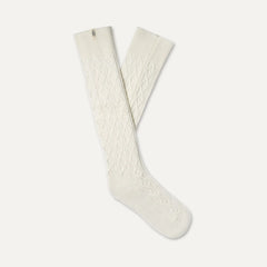Women's Rensa Cable Knit Knee High - CREAM