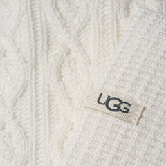 Women's Rensa Cable Knit Knee High - CREAM