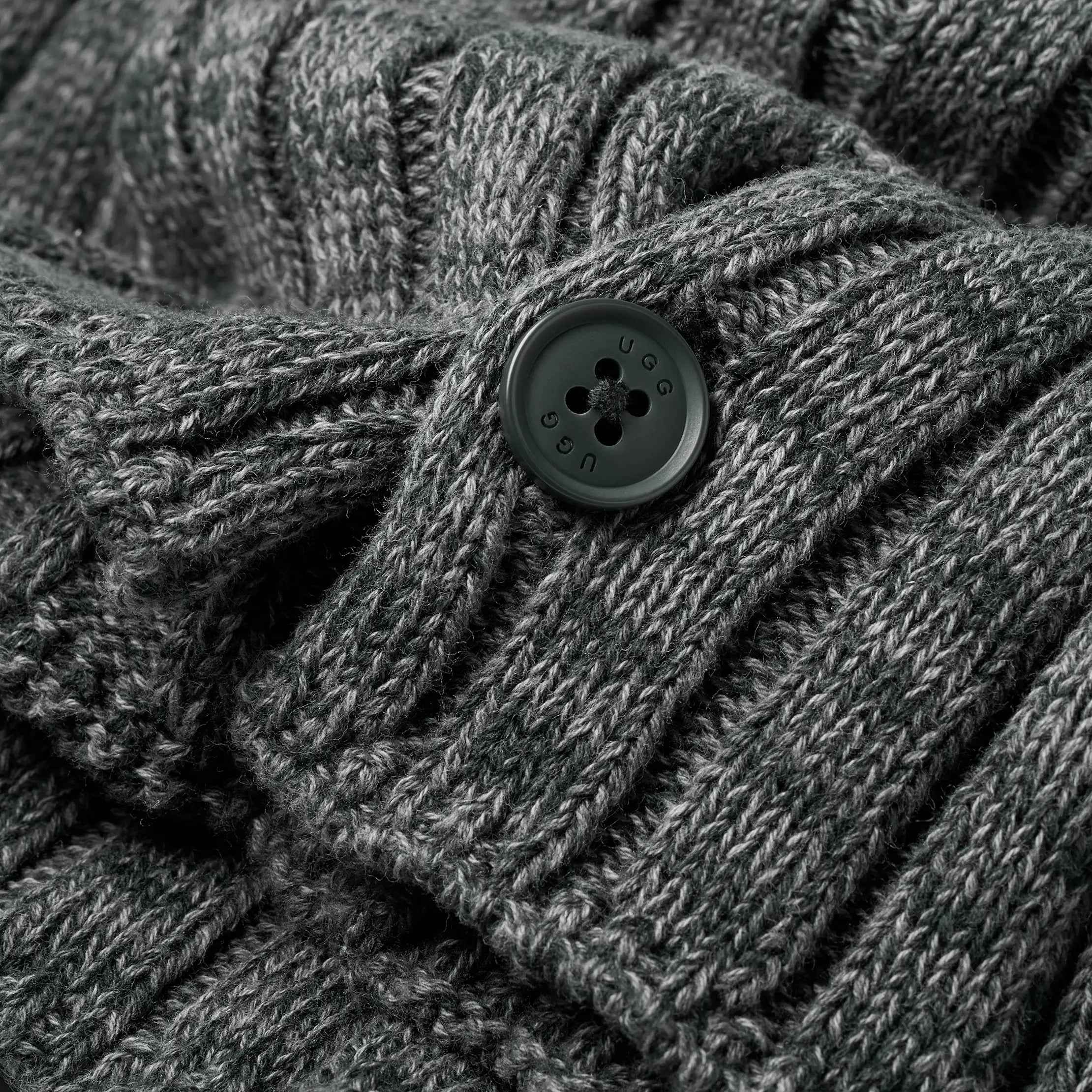 Women's Talullah Legwarmer - BLACK HEATHER